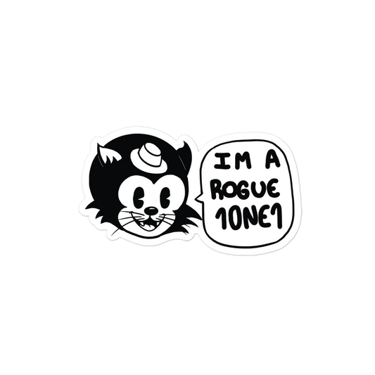 Rogue Wildcat - Sticker